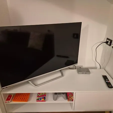 La Bella Mansardina Daire Cenova