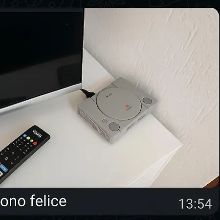 La Bella Mansardina Daire *