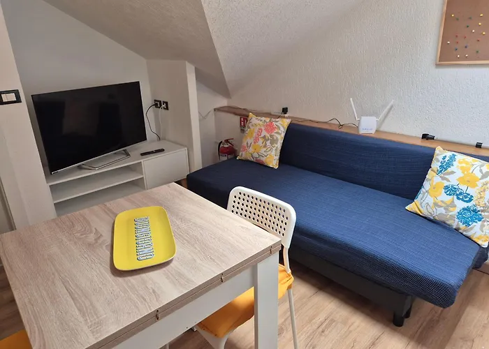 Apartment La Bella Mansardina Genua